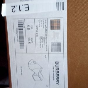 Burberry sandals UK.5.5 /38.5